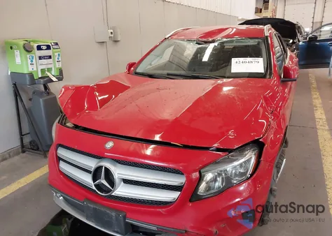 2015 Mercedes-Benz Gla 250 4Matic из США, поврежденный, VIN WDCTG4GB2FJ078624